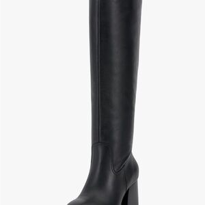 Vince Camuto Black Heeled Boots